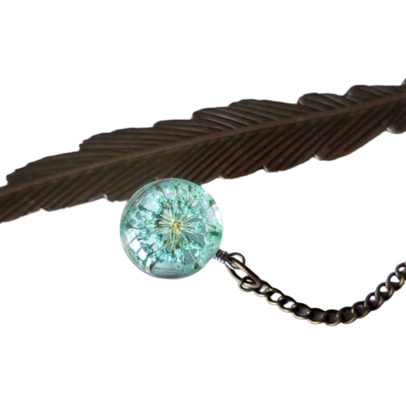 Dried flower bookmark - Picture 2 of 2